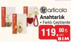 ARTİCOLO ANAHTARLIK FARKLI ÇEŞİTLERDE ARTİCOLO ANAHTARLIK FARKLI ÇEŞİTLERDE